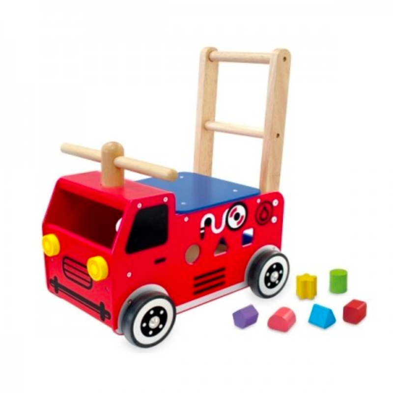 I’m Toy Fire Engine Walk And Ride
