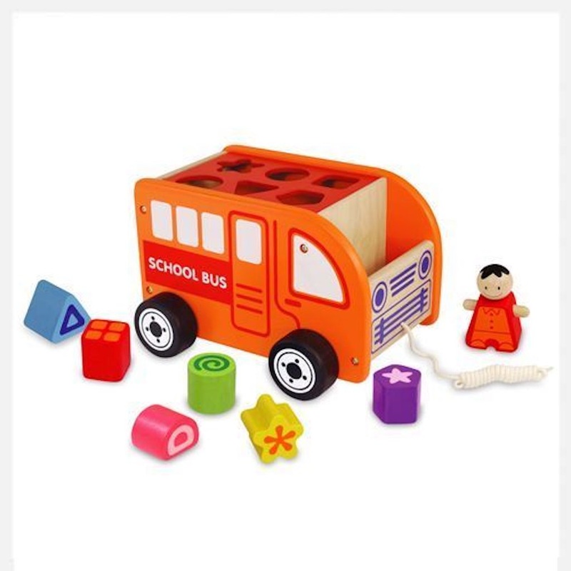 I’m Toy School Bus Sorter