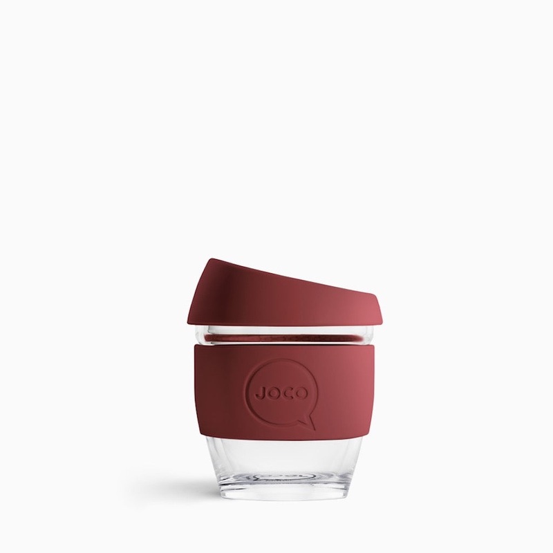 JOCO Cup 120 ml (4 oz)|Mood Indigo|Strawberry|Sandstone|TerraCotta|Bluestone|Dune|Flaxen|Vintage Green