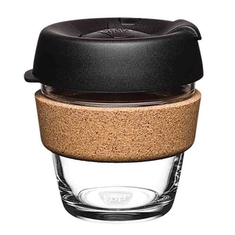 KeepCup Cork 177 ml (6 oz)|Black|Alder|Filter|Daybreak (Orange & Red)|Moonlight (Purple & Lilac)