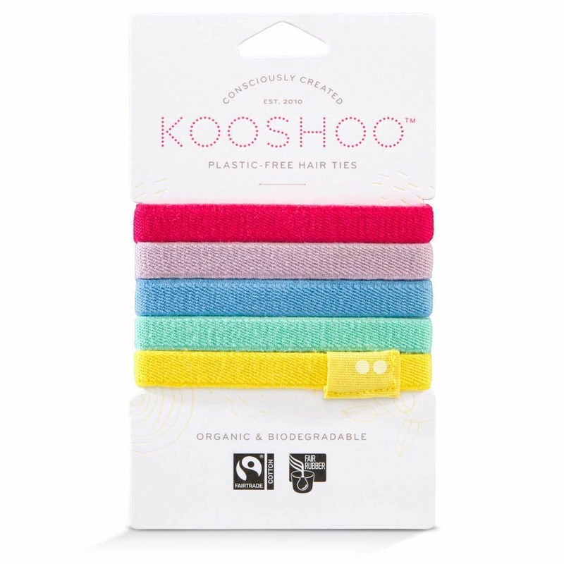Kooshoo Plastic Free Flat Hair Tie