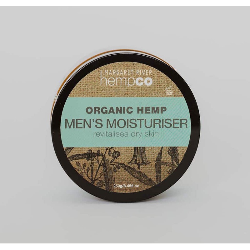 Margaret River Hemp Co Organic Hemp Men’s Moisturiser