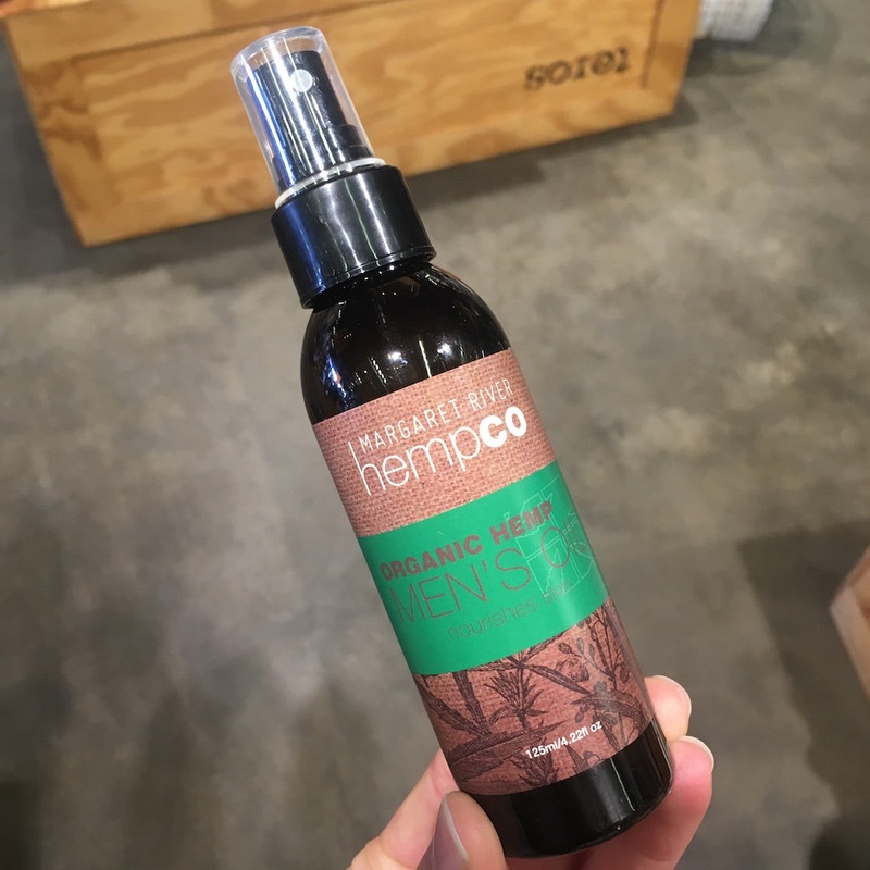 Margaret River Hemp Co Organic Hemp Men’s Oil 135 ml