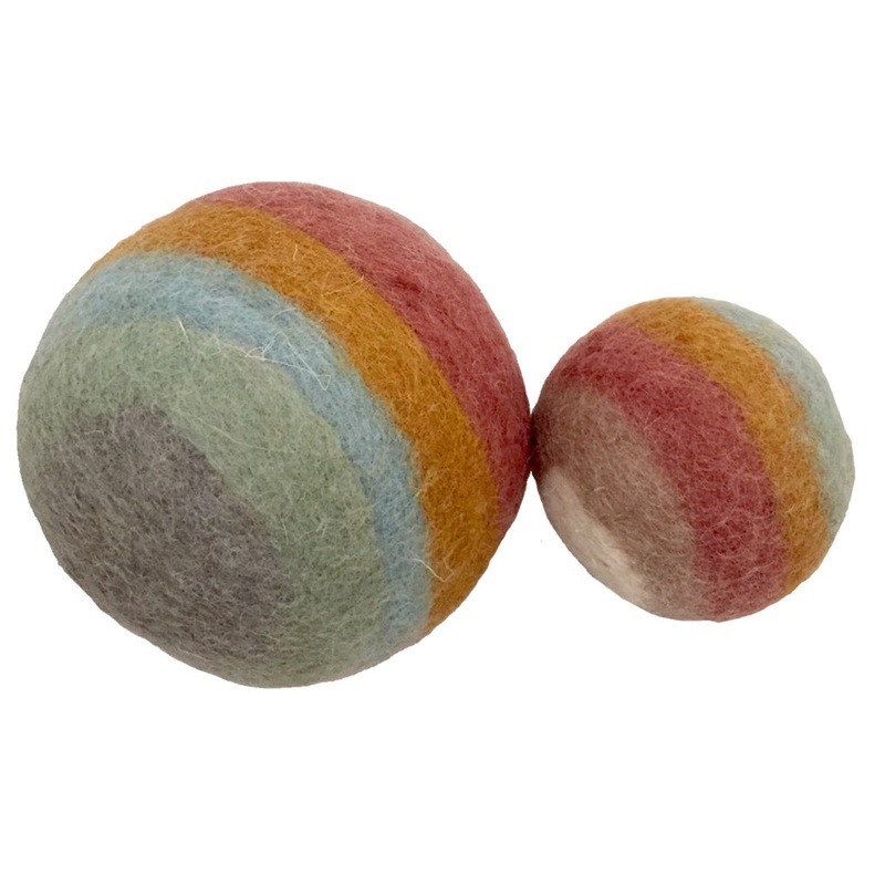 Papoose Ball Earth Rainbow|Small|Large