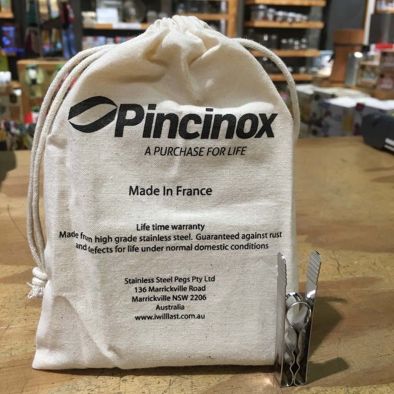 Pincinox Stainless Steel Pegs (20 Pack)