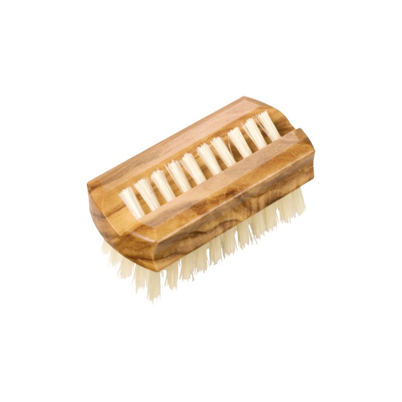 Redecker Nail Brush Travel|Beechwood|Thermowood