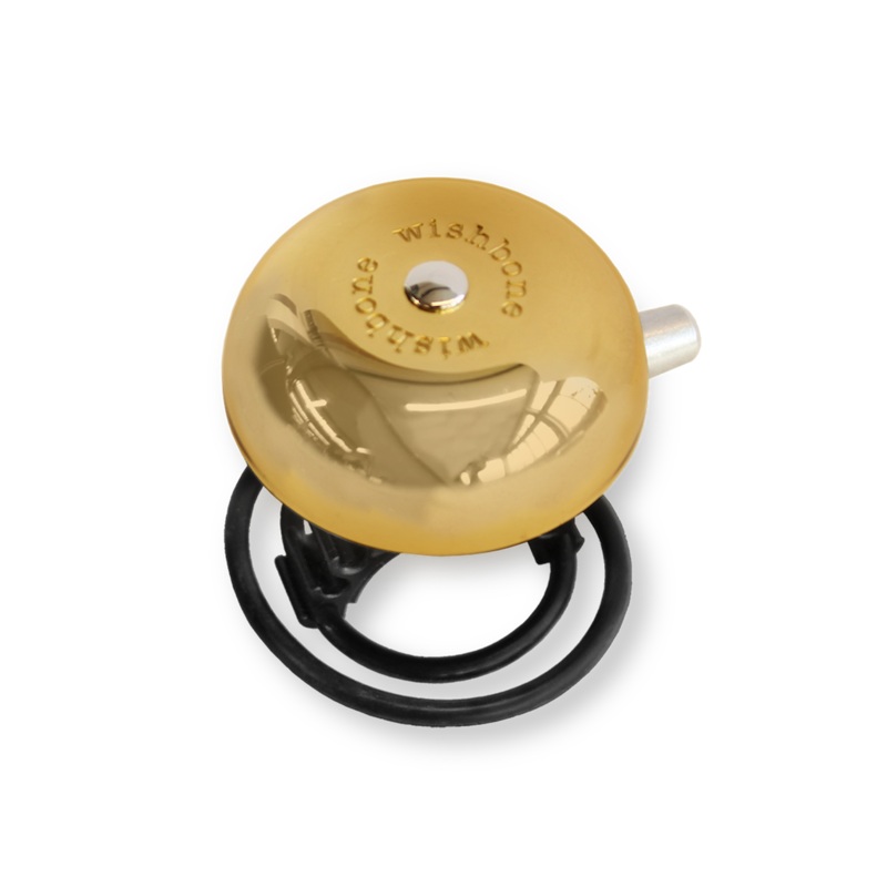 Wishbone Bike Bell Brass