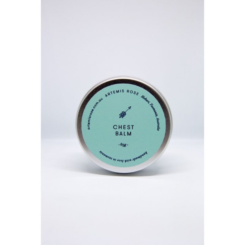 Artemis Rose Chest Balm 65 g
