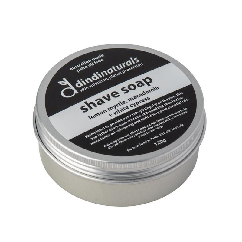 Dindi Naturals Shaving Soap Bar (No Tin) 120 g
