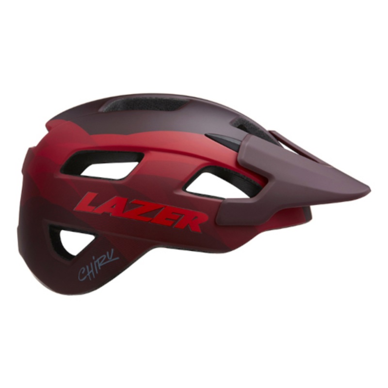Lazer Chiru Helmet|Blue Steel Matte|Red Matte|Matte Dark Green|Small|Medium