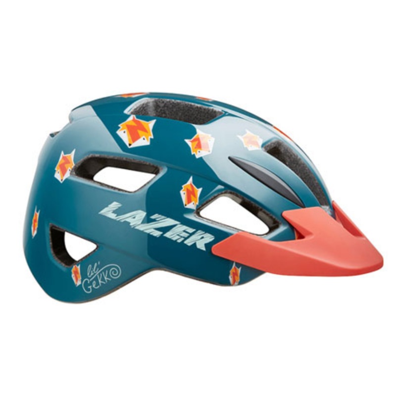 Lazer Lil’Gekko Helmet|Fox|Sharky|Pink Sea Pony|Star|Pony|White Dino