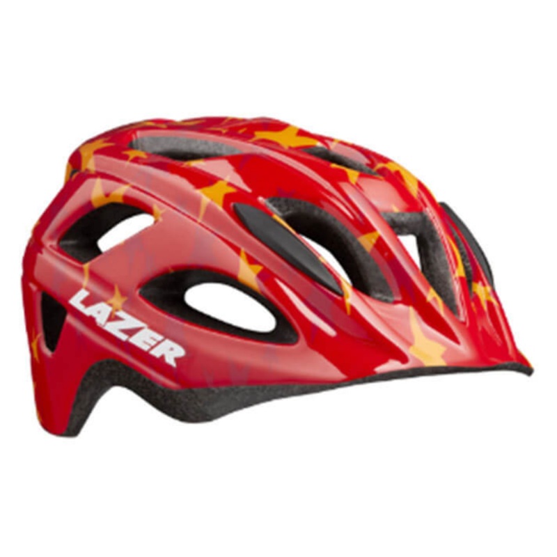Lazer P’Nut Toddler Helmet|Red Stars