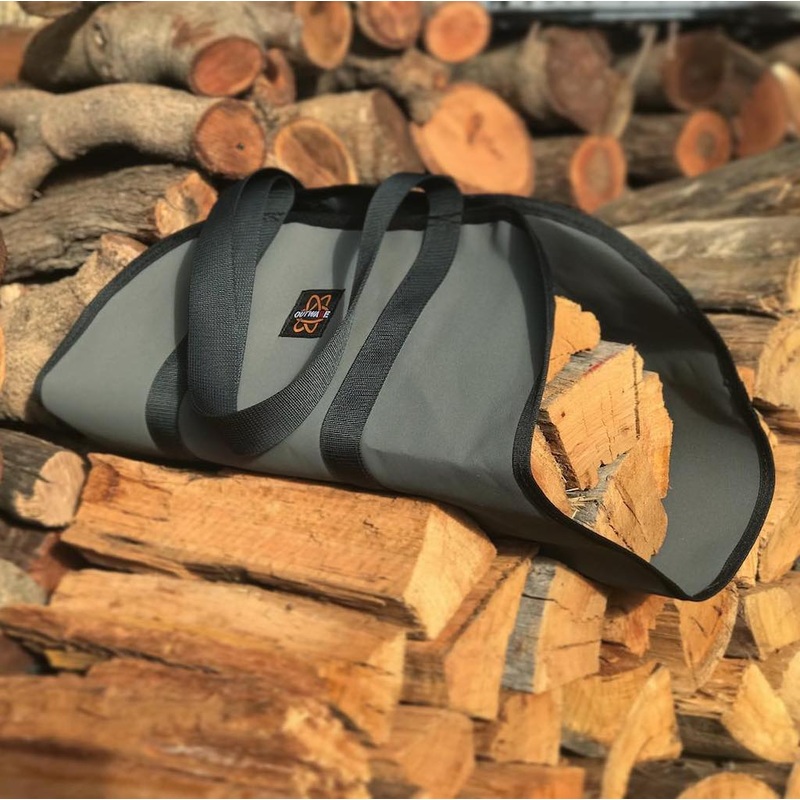 Outware Log Roll|Dark Brown|Woodland Grey|Forest Green|Pale Eucalypt|Rust|Jasper|Monument|Chambray