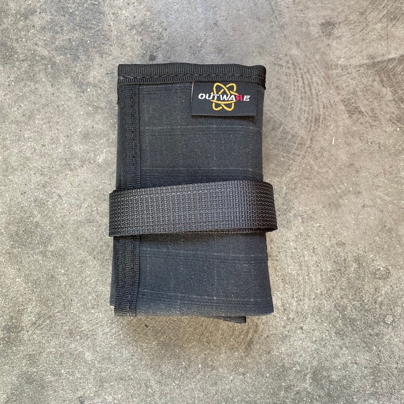 Outware Rock Solid Canvas Bike Tool Roll