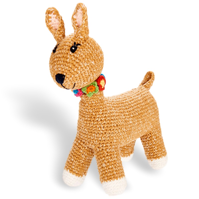 Pebble Deer Rattle