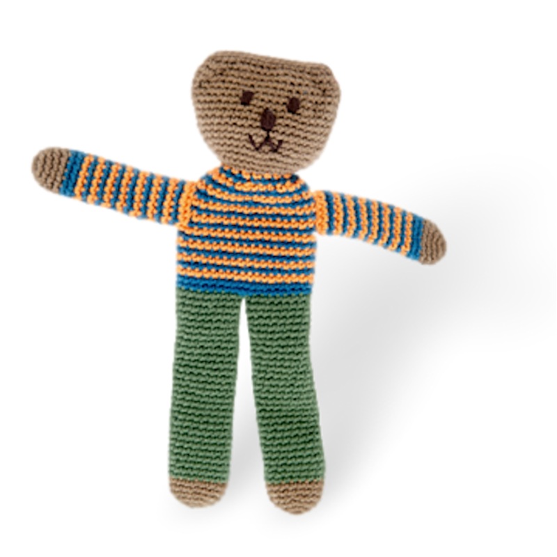 Pebble Flipp Khaki Teddie