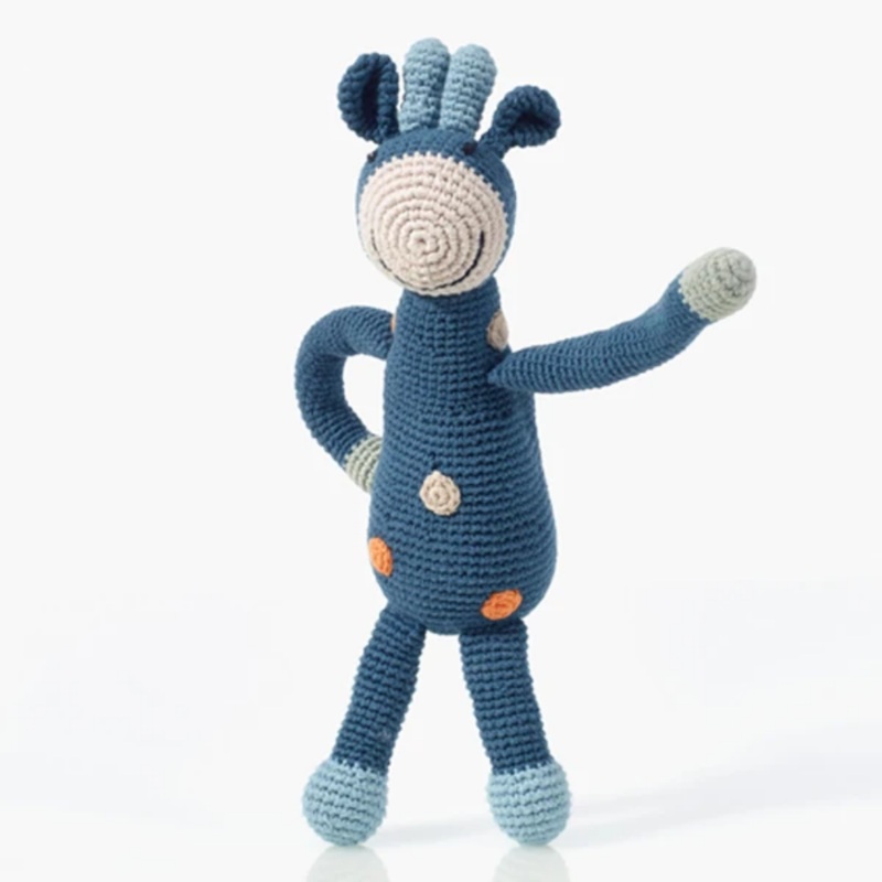 Pebble Giraffe – Organic Cotton