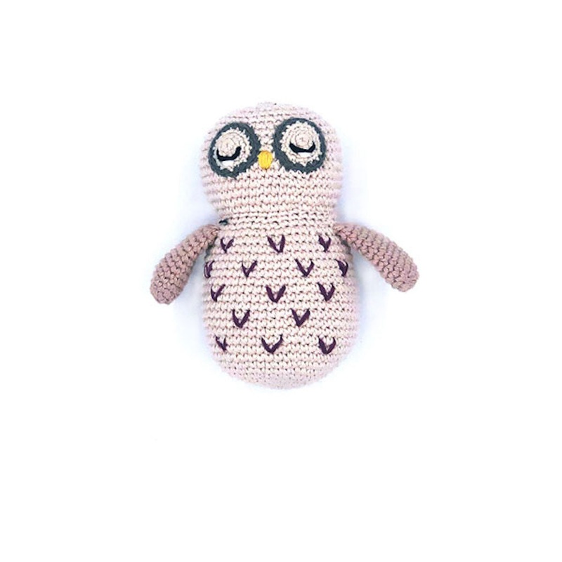 Pebble Owl Rattle