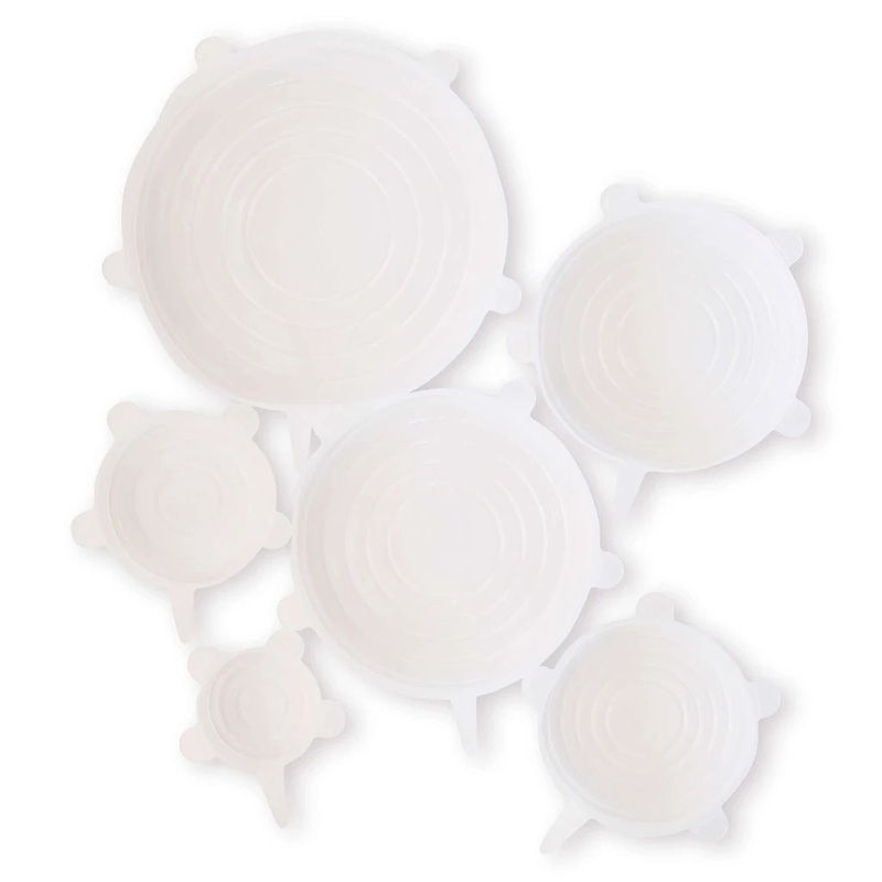 Reuze It Silicone Food Covers (Set of 6)