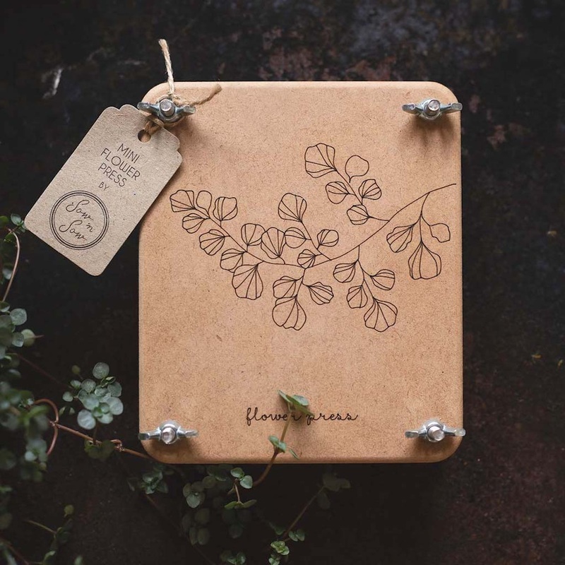 SowNSow Flower Press Mini|Wattle|Posy|Fern