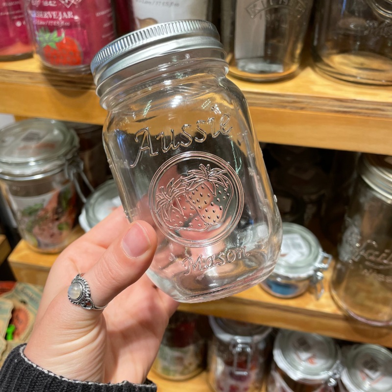 Aussie Mason Preserving Jar Regular Mouth