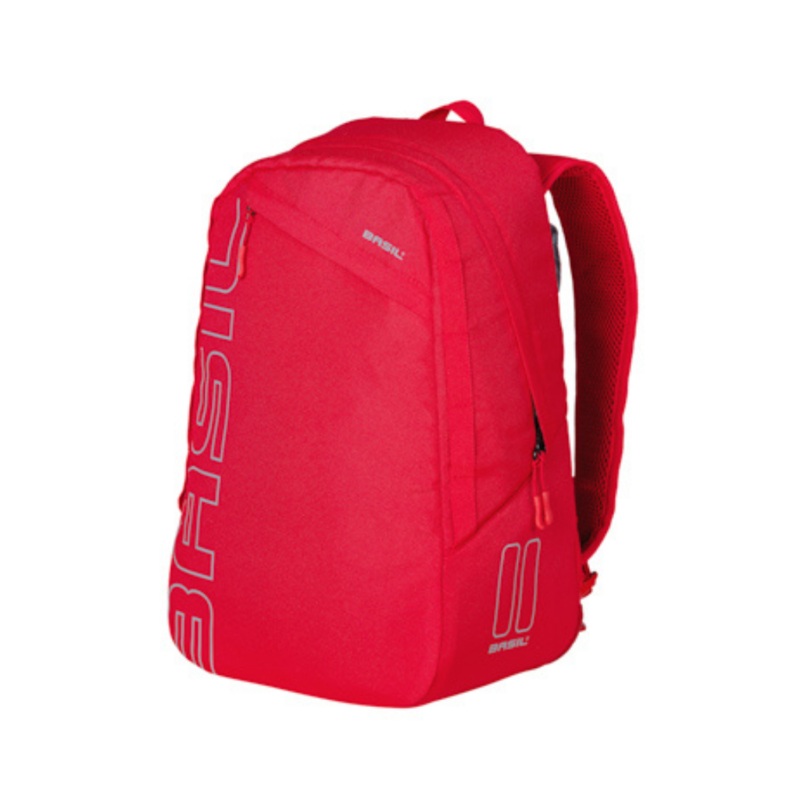 Basil Flex Backpack 17L|Signal Red|Forest Green|Black
