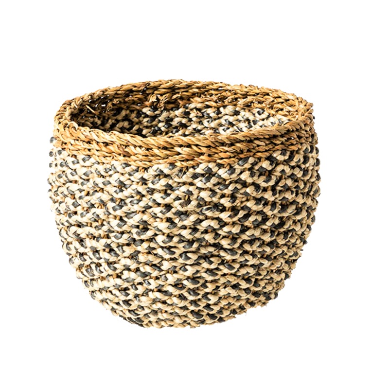 Bozy Seagrass Jute Shopping Basket