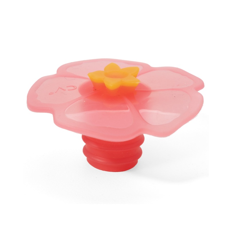 Charles Viancin Silicone Bottle Stopper Floral