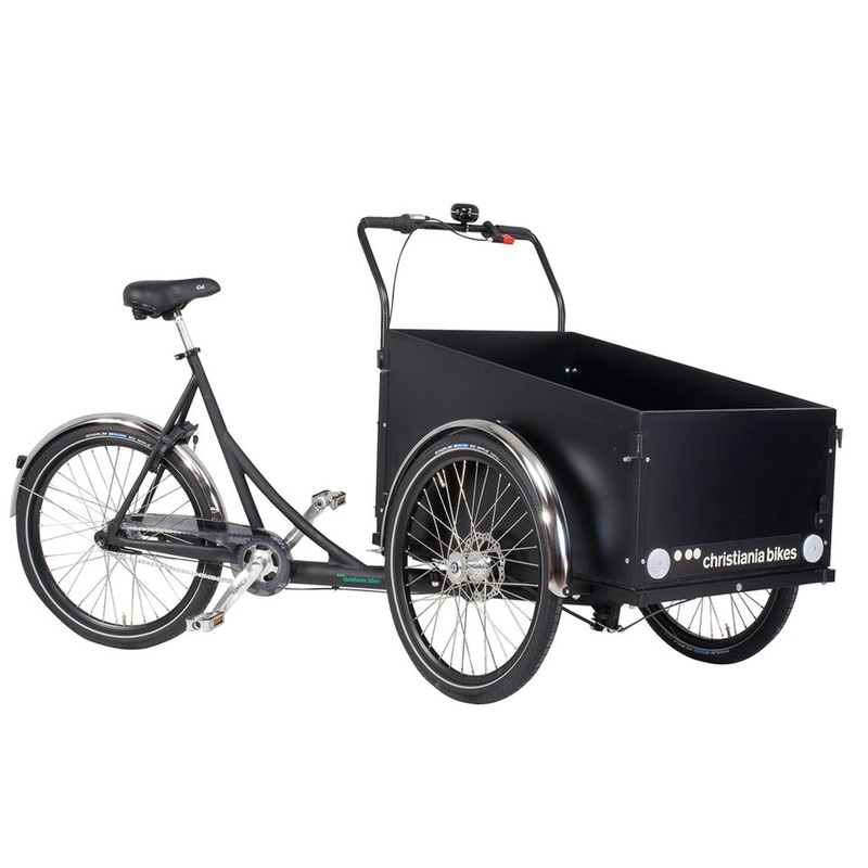 Christiania Light Trike – Sloped Box
