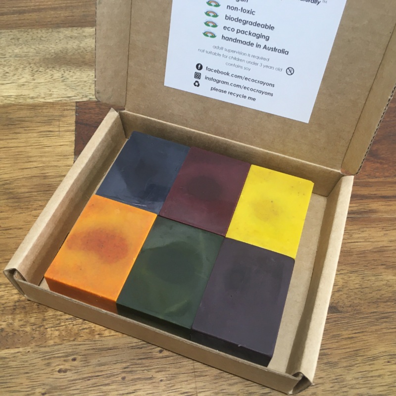 Eco Crayons Blocks|6 Pack|10 Pack