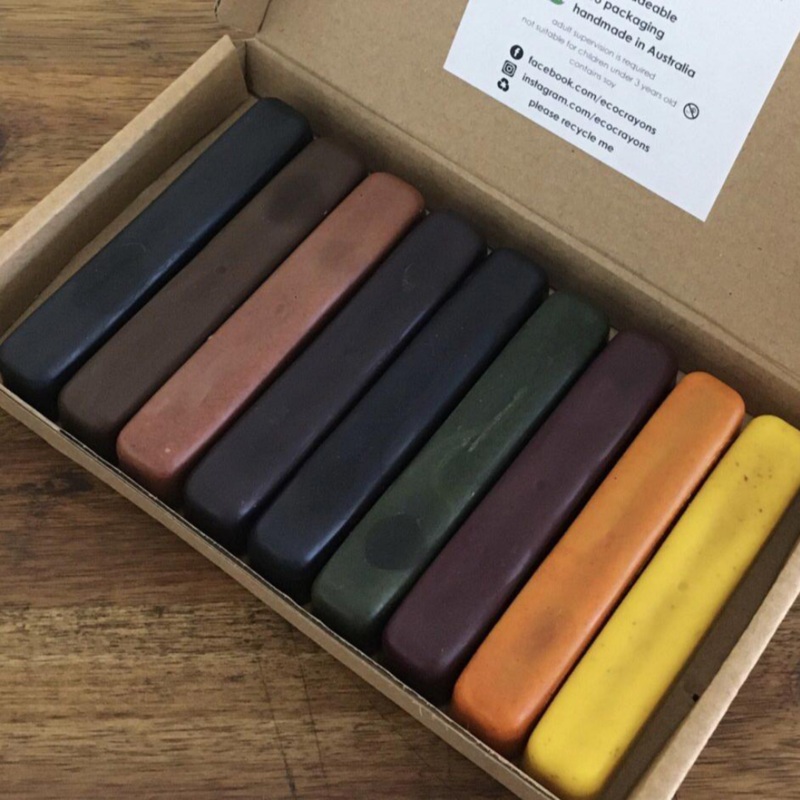 Eco Crayons Sticks|9 Pack|6 Pack