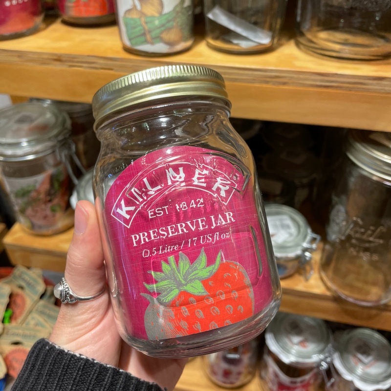 Kilner Preserving Jar Genuine|250 ml|500 ml|1 L