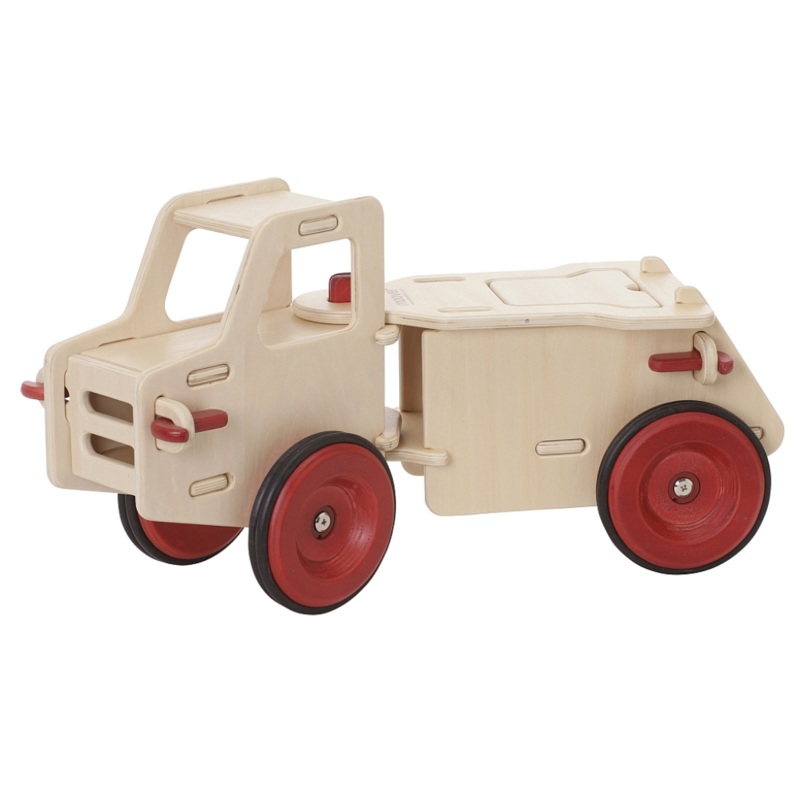 Moover Dump Truck|Red|Blue|Natural