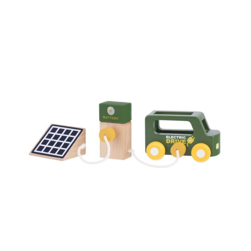 Moover Mini Car Set|Road Works|Electric Car