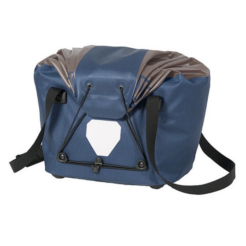 Ortlieb Rear Basket 15 L|Steel Blue-Grey