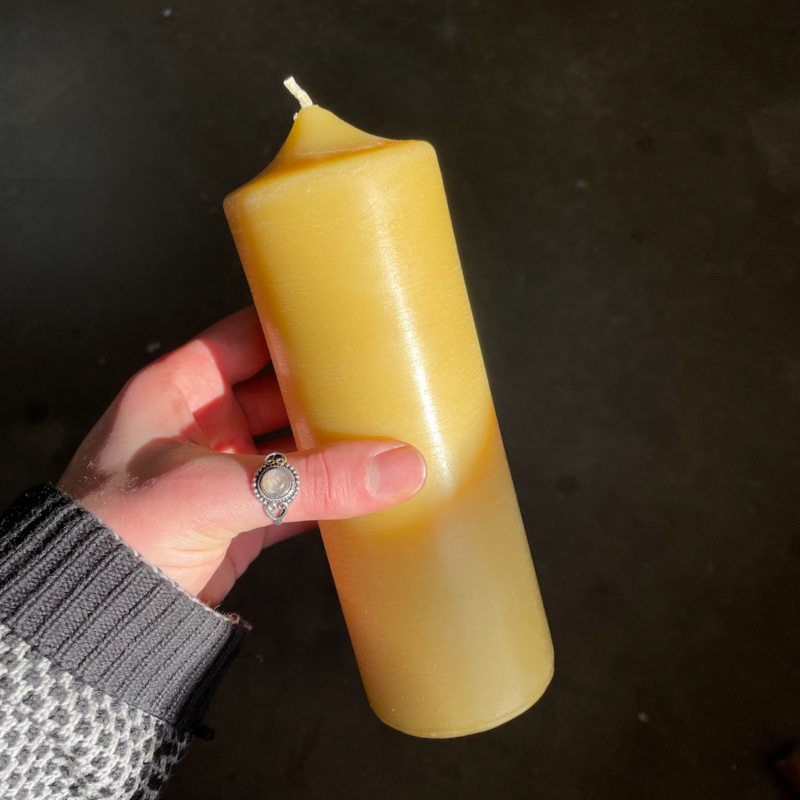 Quenton’s Large Pillar Candle