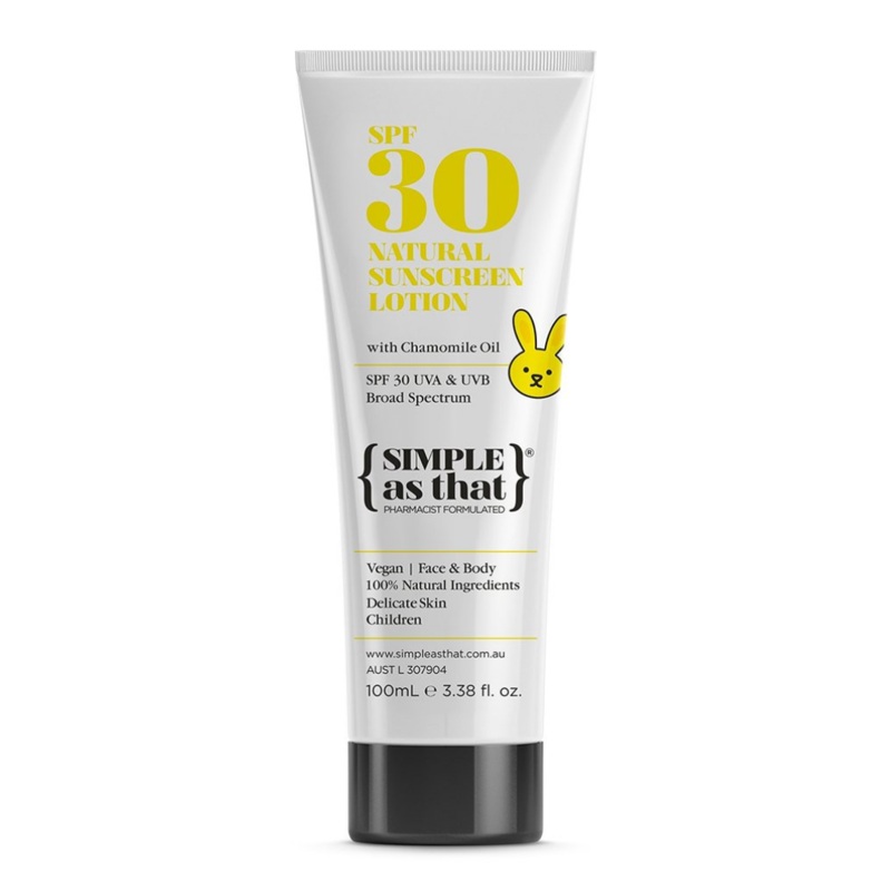 Simple As That Natural Children’s Sunscreen Lotion 100 ml