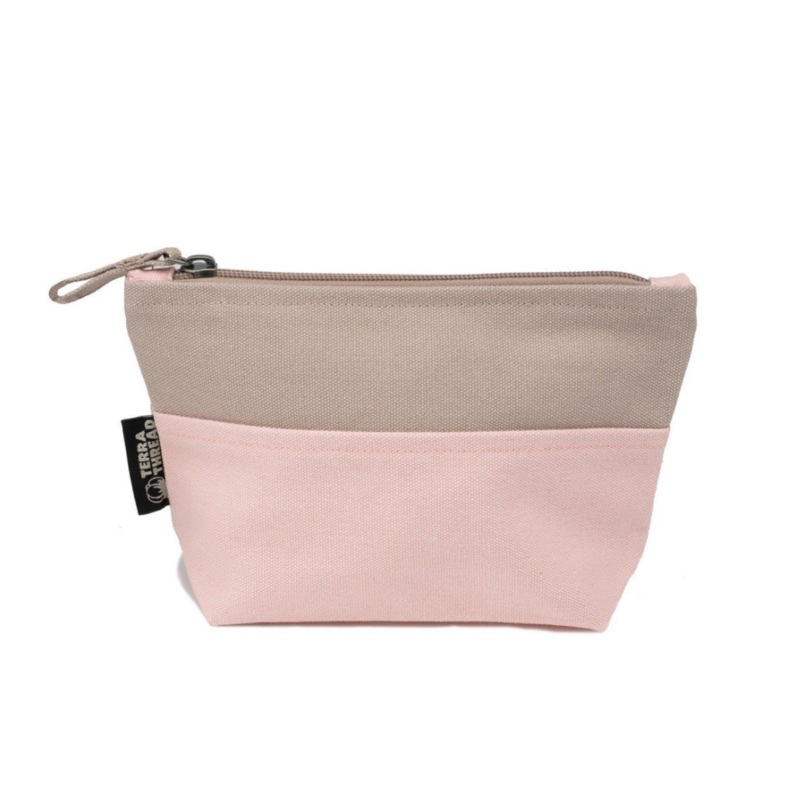 Terra Thread Honua Pouch|Mixed Double Moss Green & Marsala Red|Mixed Double Pink & Sand|Mixed Double Tangerine & Espresso|Sand & Expresso Brown