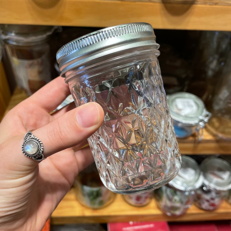 Aussie Mason Quilted Jar|240 ml|120 ml|340 ml