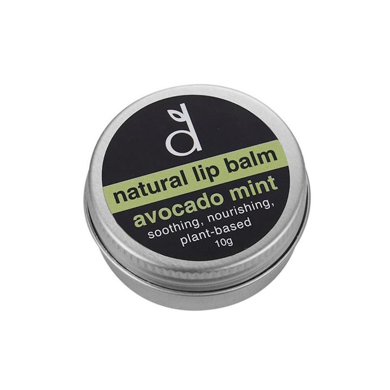 Dindi Naturals Lip Balm 10 g|Vanilla Bean|Avocado Mint|Orange Cream|Cocoa Butter|Cappuccino
