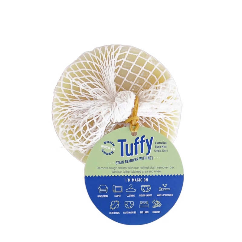 Downunder Wash Co Tuffy Laundry Soap Bar 120 g