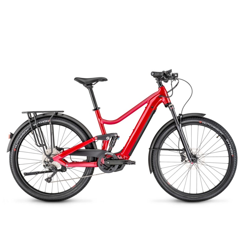 Moustache Open Xroad 5 Full-Suspension Adventure Bike
