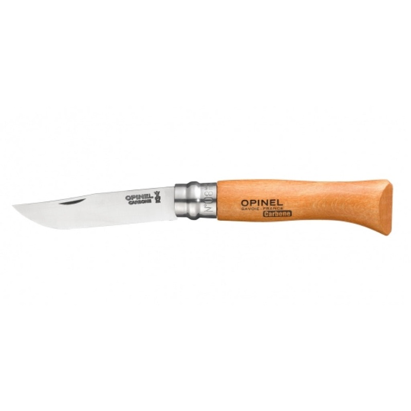 Opinel Carbon Pocket Knife|6|7|8|9