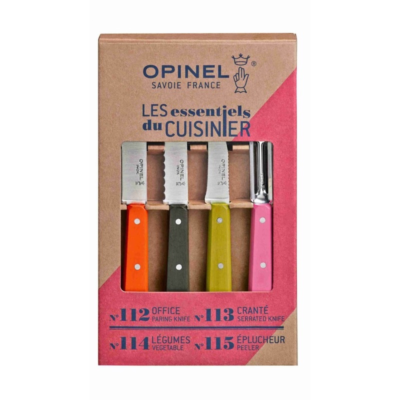 Opinel Kitchen Essentials Set|Art Deco|Natural|50’s|LOFT|Primavera