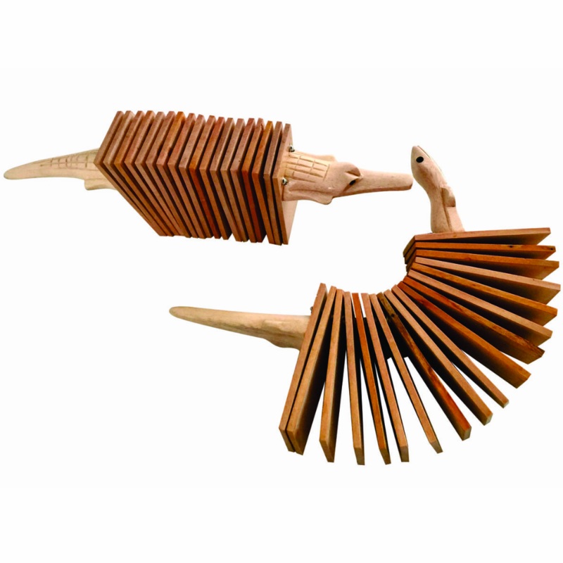 Papoose Animal Rattle|Croc|Lizard