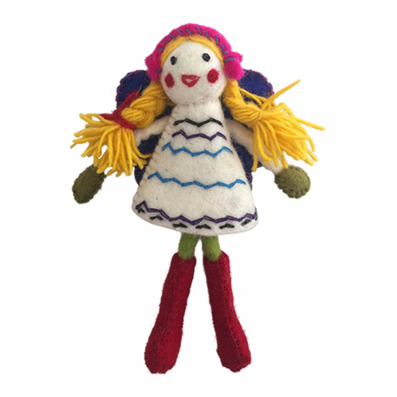 Papoose Fairy|Blonde|Brunette
