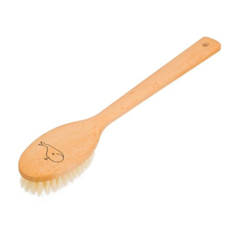 Redecker Child’s Bath Brush Whale