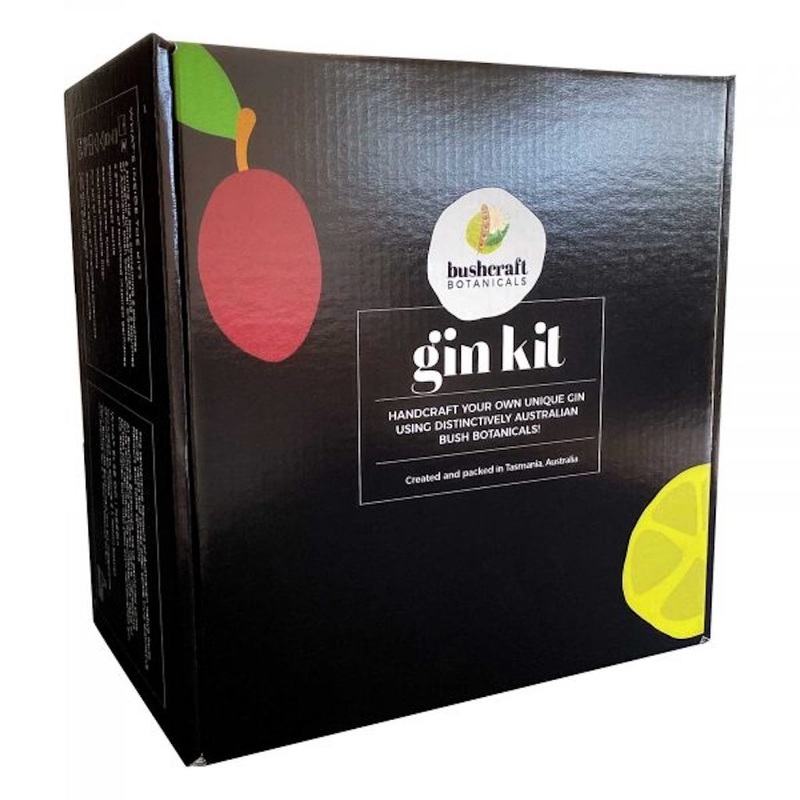Bushcraft Botanicals Tasmania Gin Kit Premium