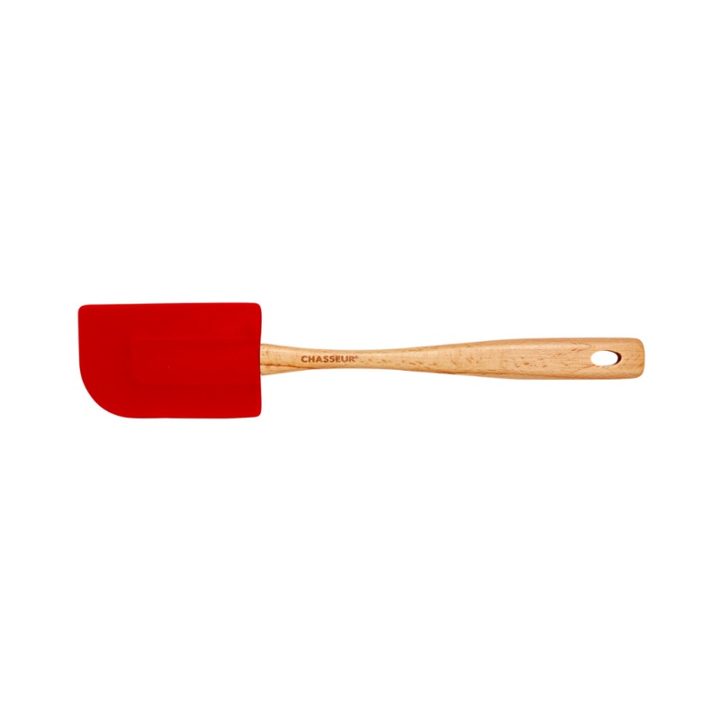 Chasseur Spatula Large|Red|Duck Egg Blue|Caviar|Blue