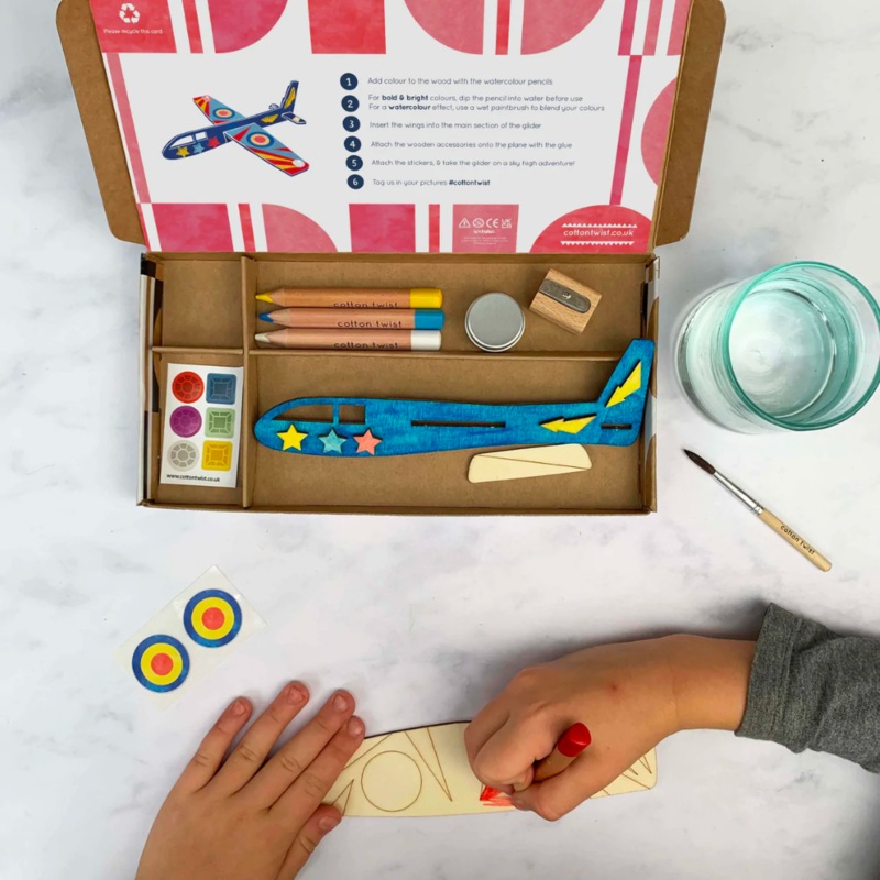 Cotton Twist Create Your Own Plane Kit